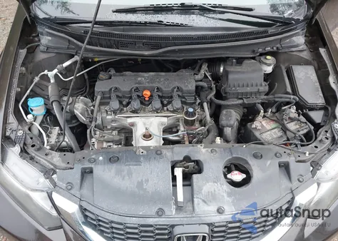 2014 Honda Civic Lx из США, поврежденный, VIN 2HGFB2F54EH537736